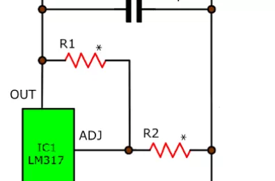 Mạch hạ áp 5v xuống 1.5v hoặc 3v